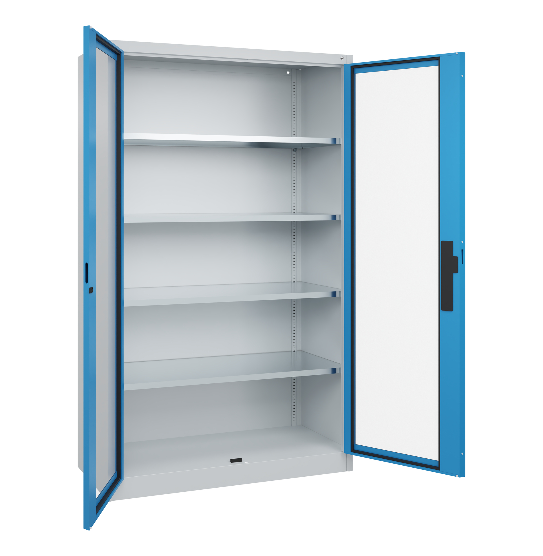 C+P Werkzeugschrank Acurado, 1950x1200x500mm, 7035/7016