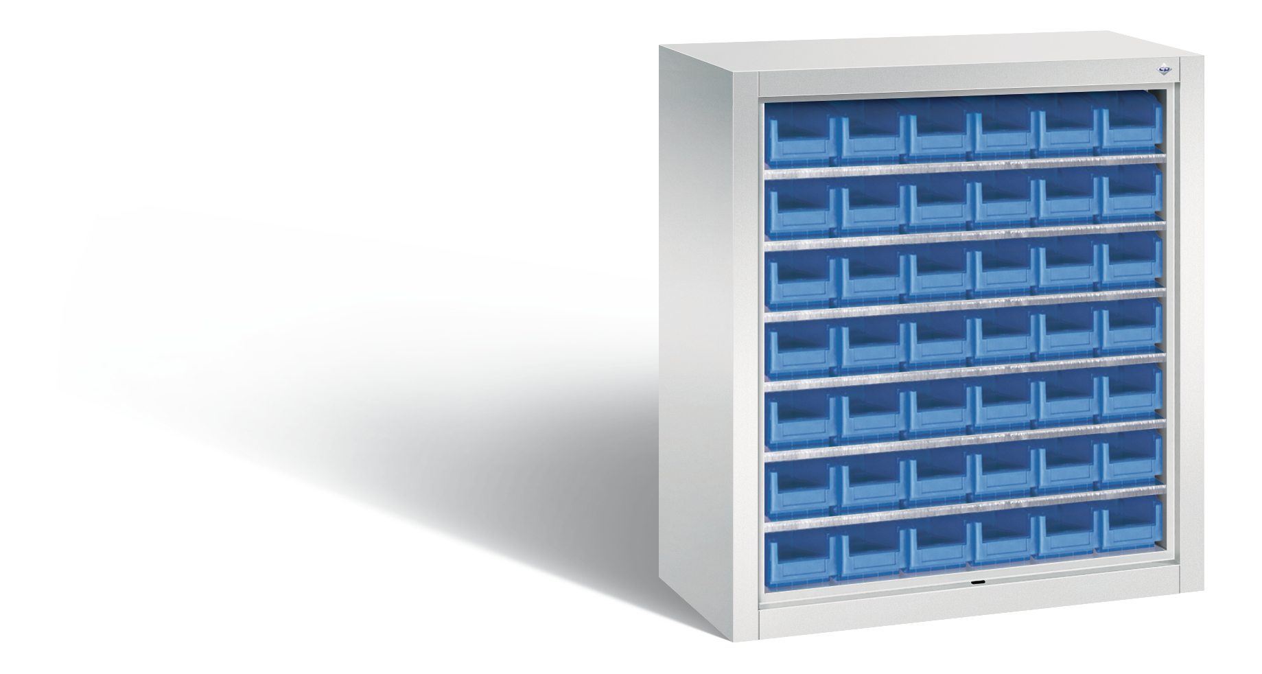 C+P Magazinregal Serie 13, H830xB700xT300mm