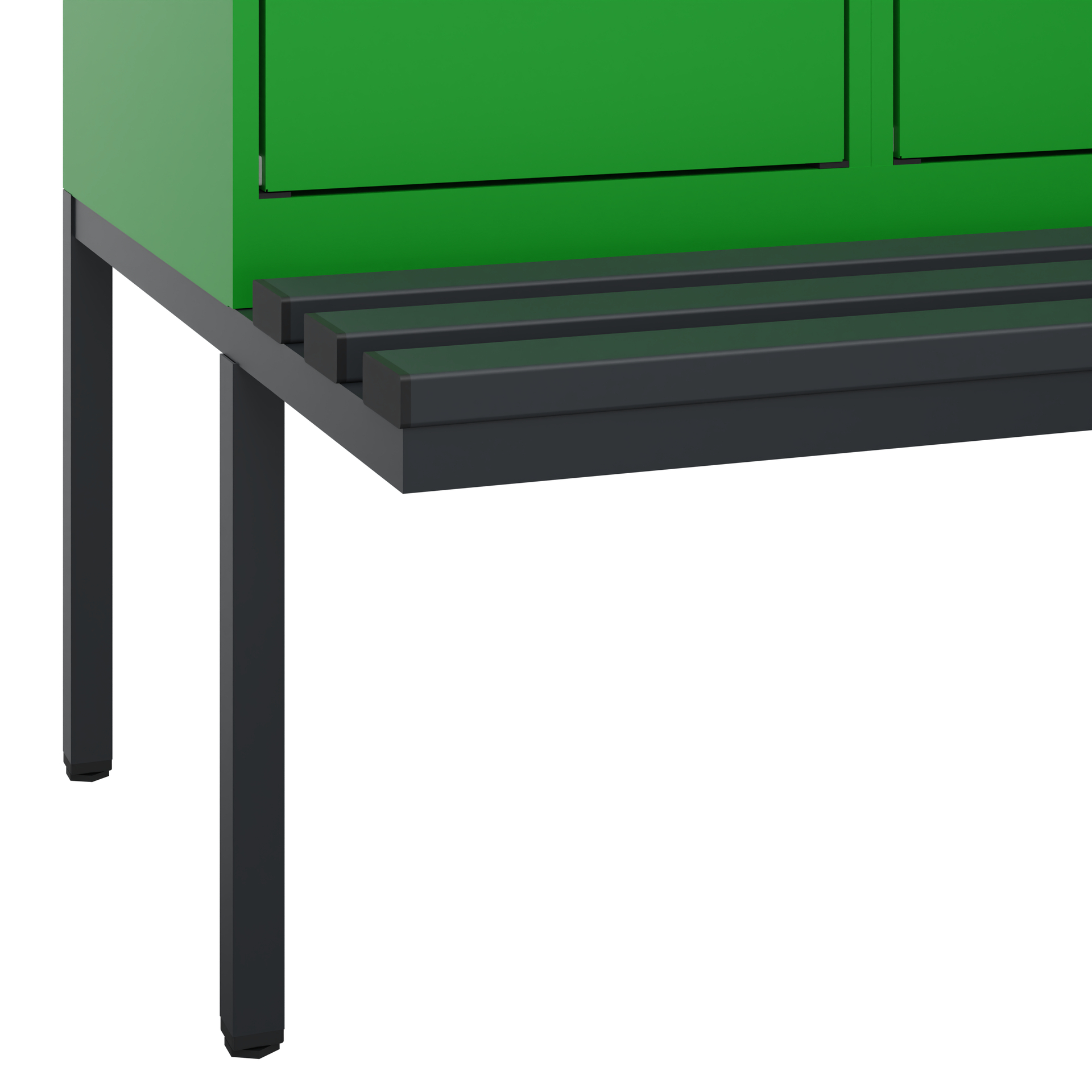C+P Spind Evolo PLUS, Bank, 1 Abteile, 2120x400x81