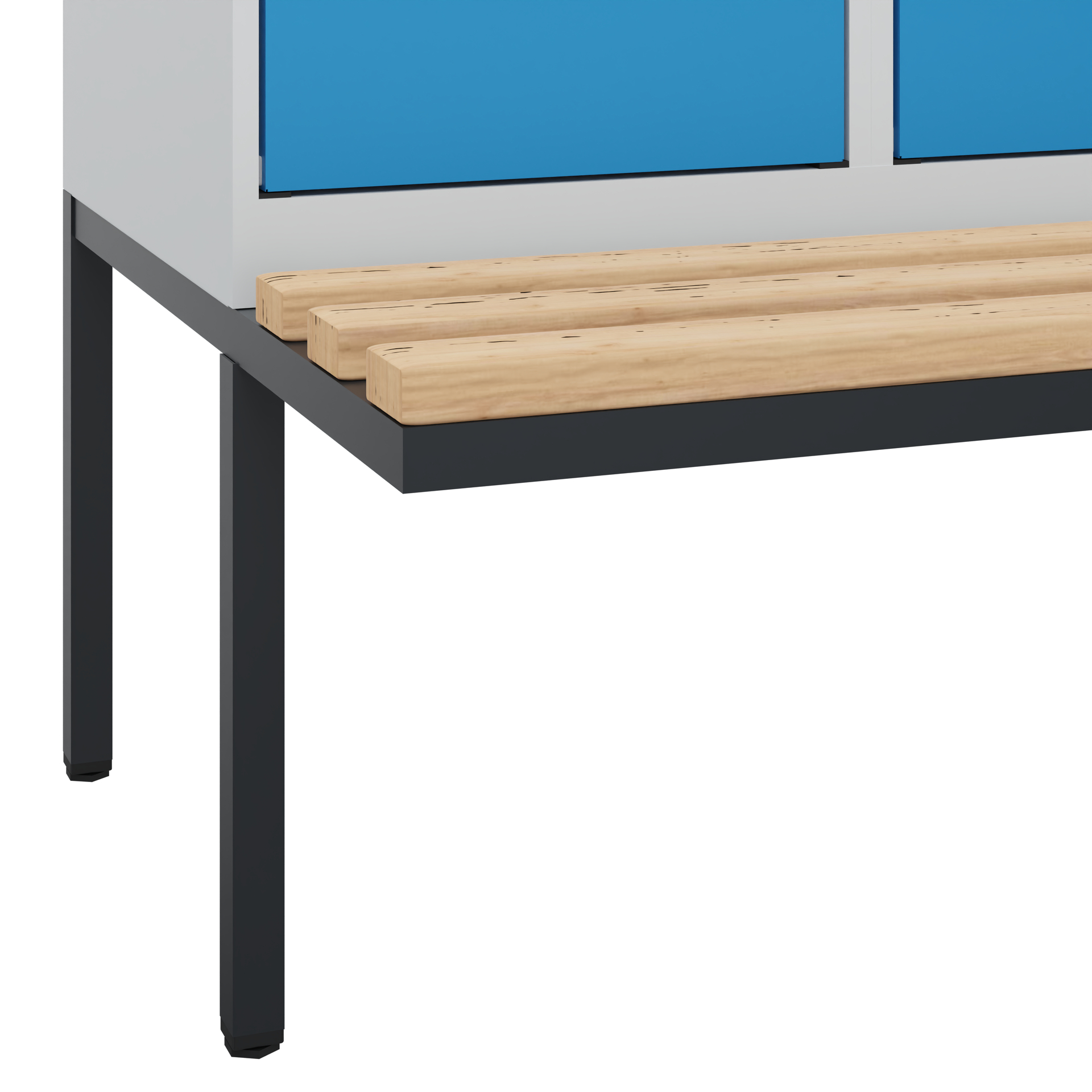 C+P Spind Evolo PLUS, Bank, 1 Abteile, 2120x400x81