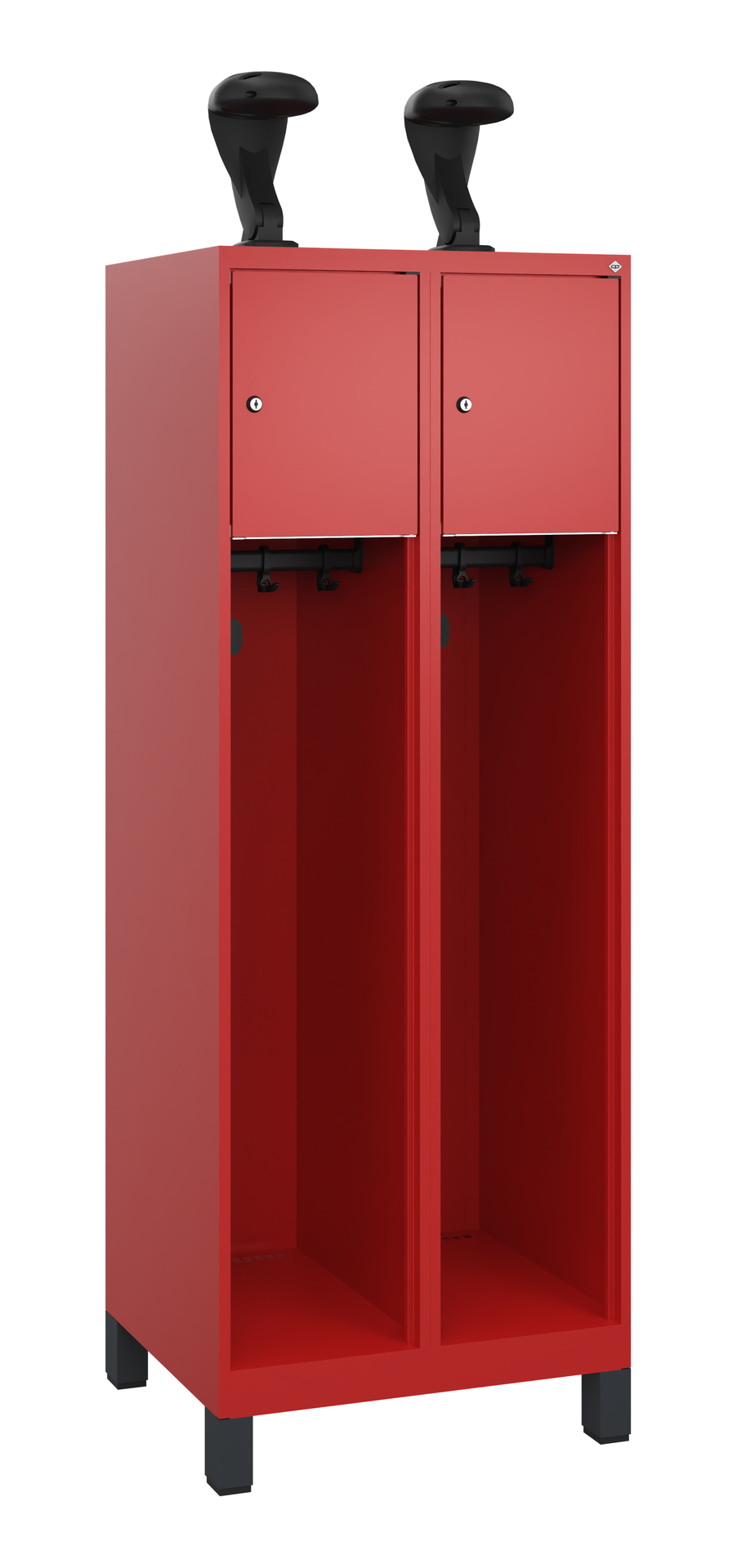 C+P Feuerwehrspind Youngster, 2 Abteile, 1530x600x