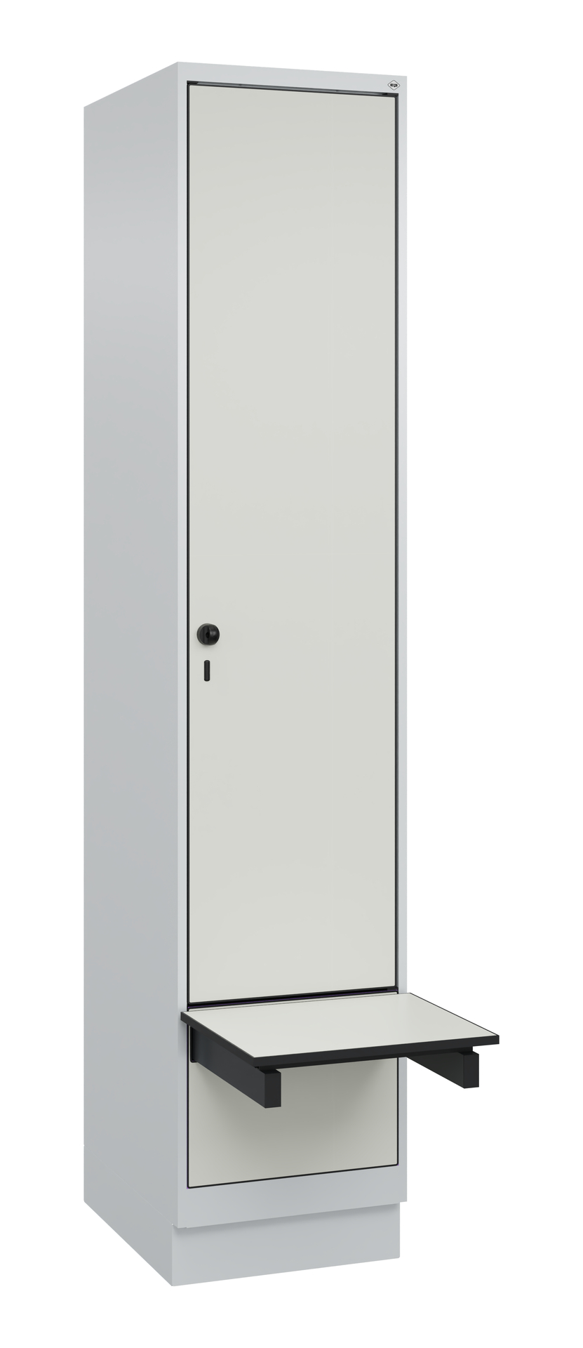 C+P Spind Evolo PLUS, Bank, 1 Abteil, 1950x400x815mm