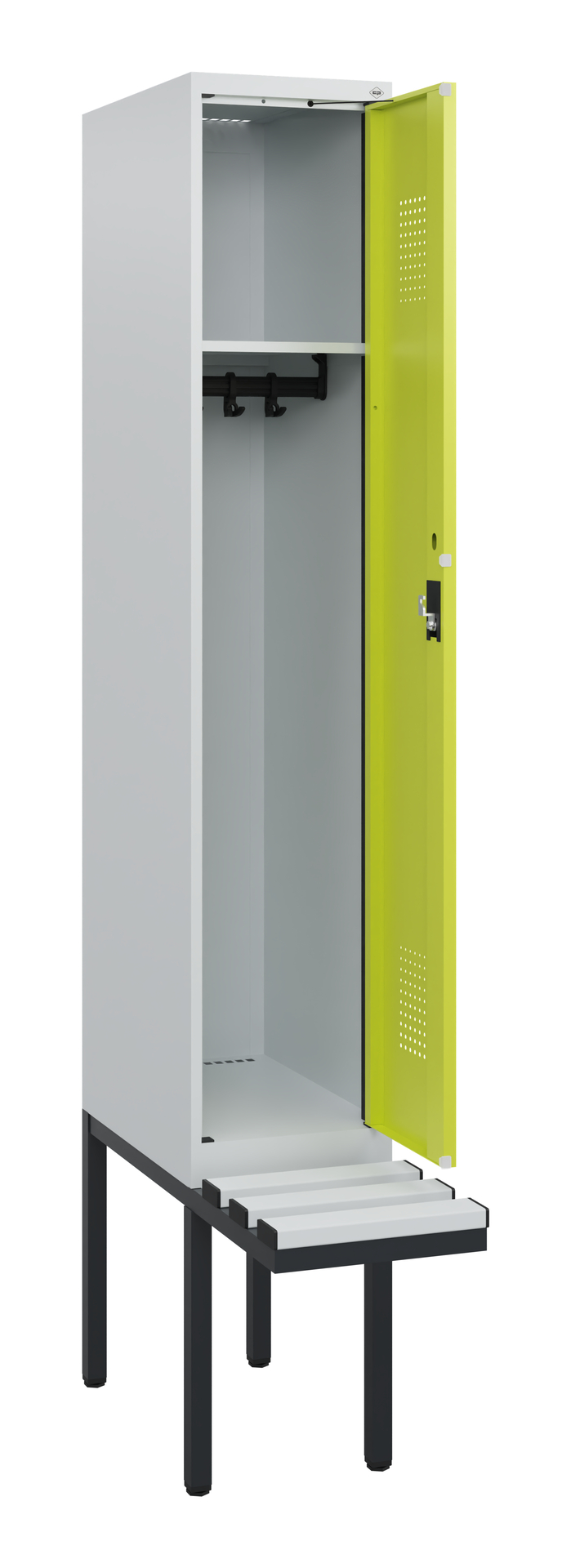 C+P Spind Evolo PLUS, Bank, 1 Abteil, 1950x300x815