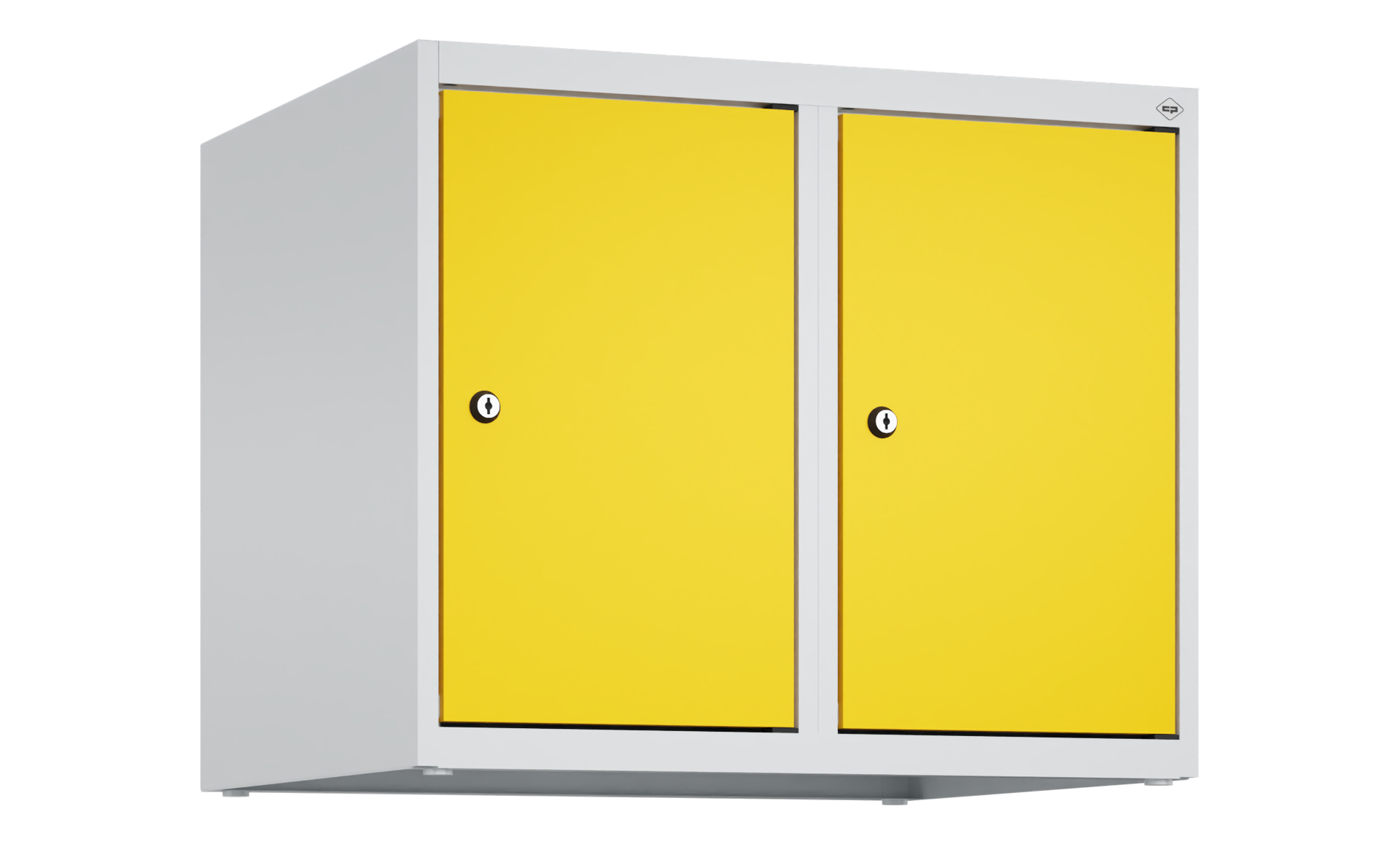 C+P Aufsatzschrank Evolo PLUS, 2 Abteile, 500x600x