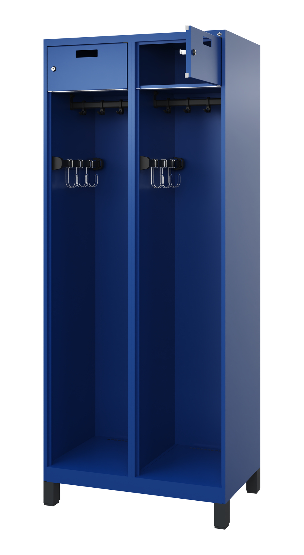 C+P Feuerwehrspind Praktus, 2 Abteile, 1850x800x50