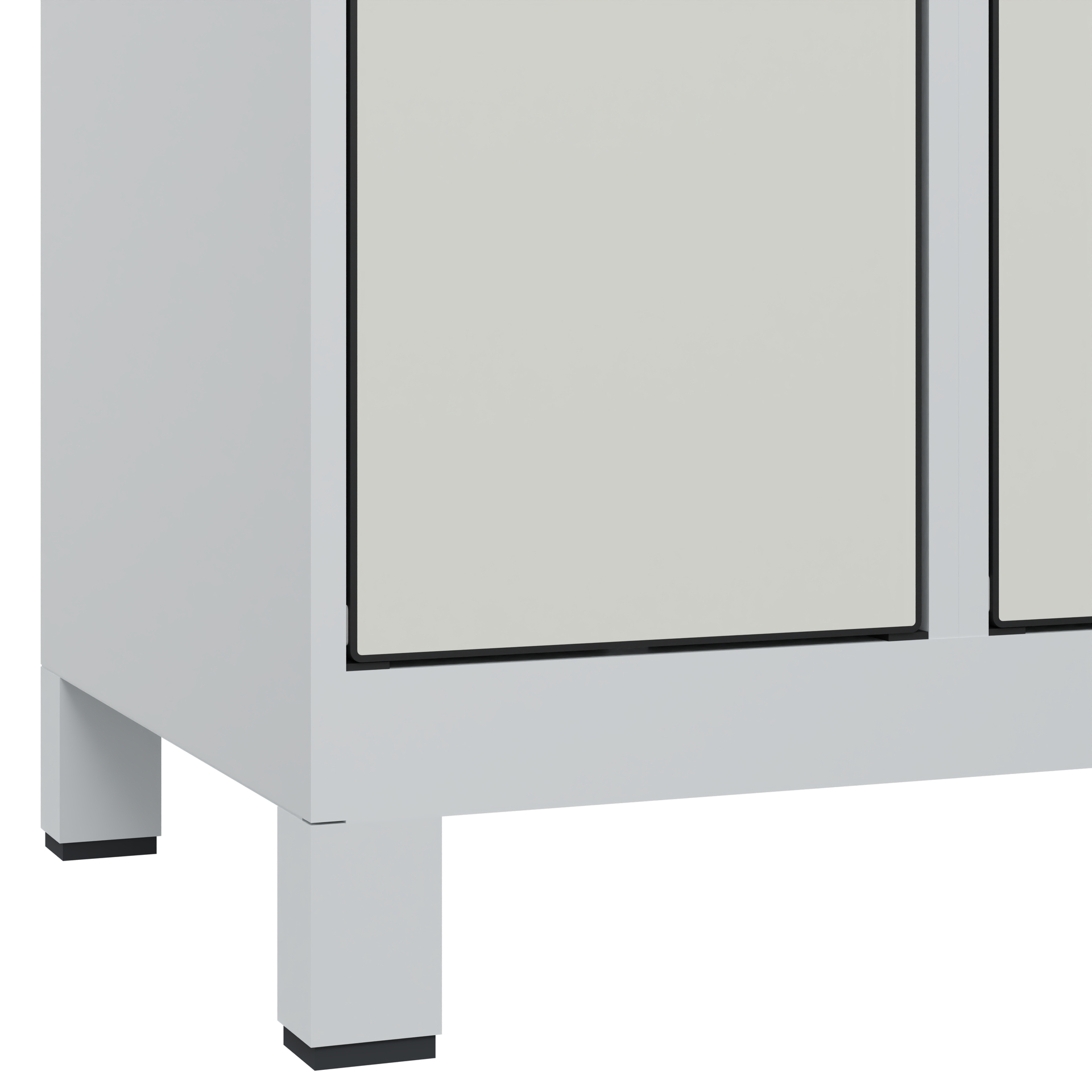 C+P Schlie�fachschrank Evolo PLUS, F��e, 8 F�cher, 1950x600x500mm