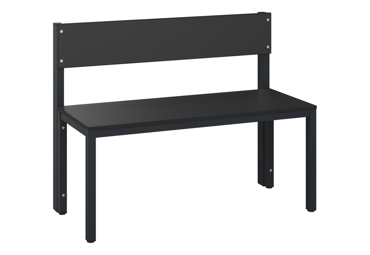 C+P Sitzbank Solid HPL, 774x1000x412mm, 7021/VK008