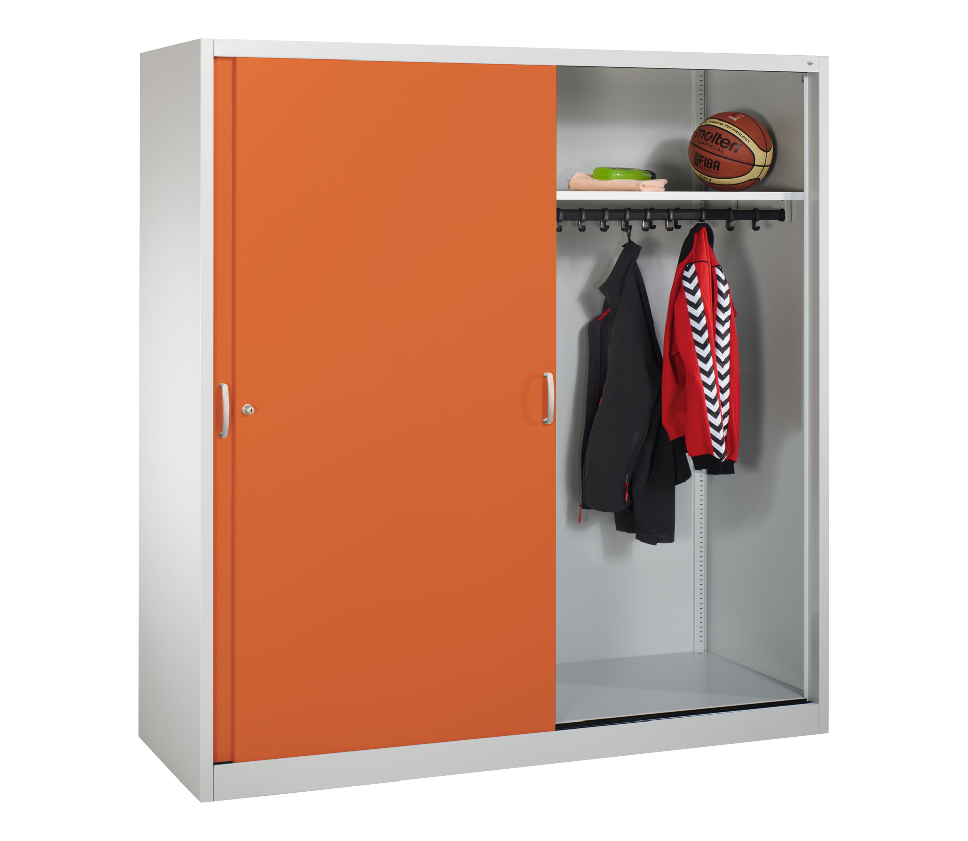 C+P Sportgeräteschrank Sport, 1950x1900x600mm
