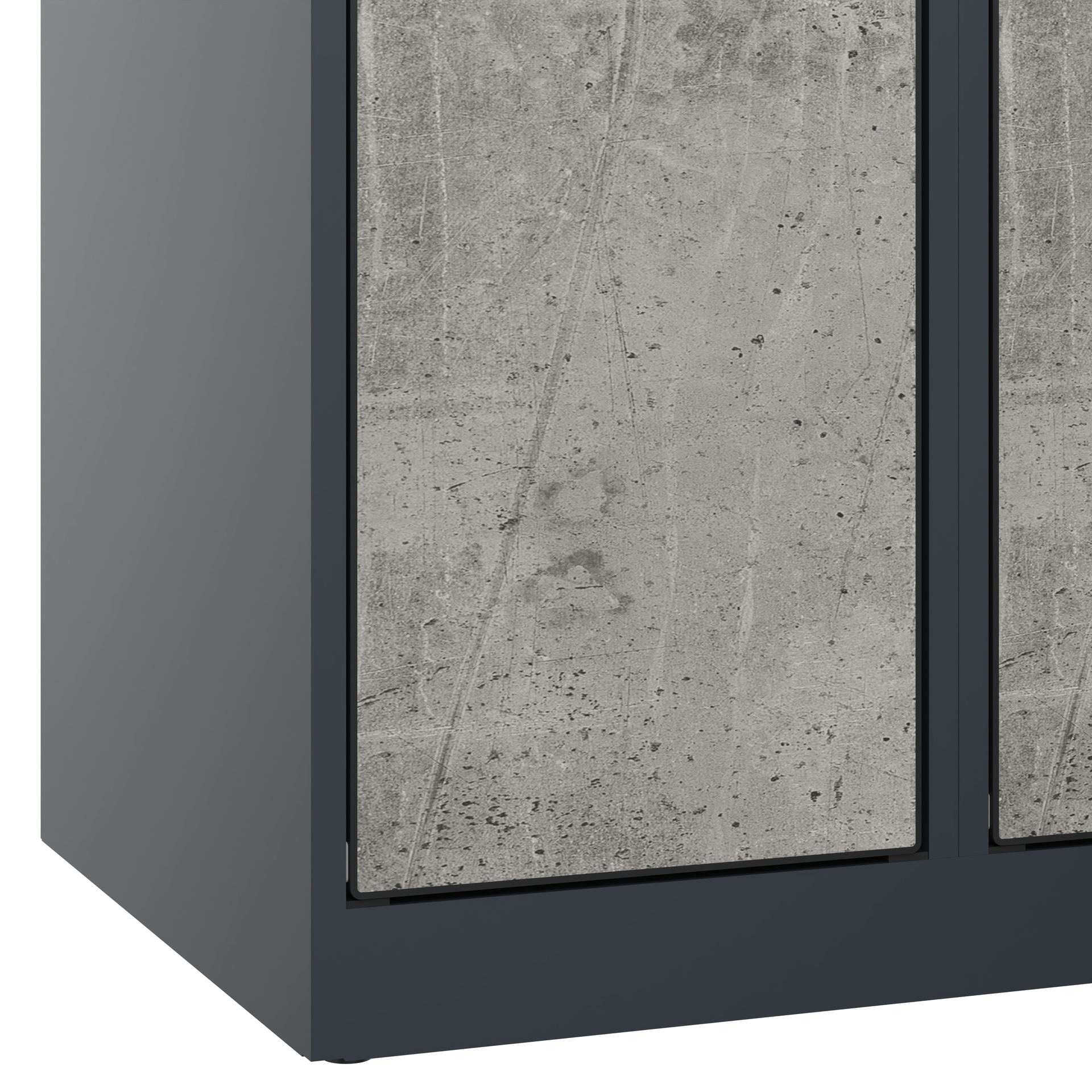 C+P Schlie�fachschrank Evolo PLUS, 12 F�cher, 1850x600x500mm