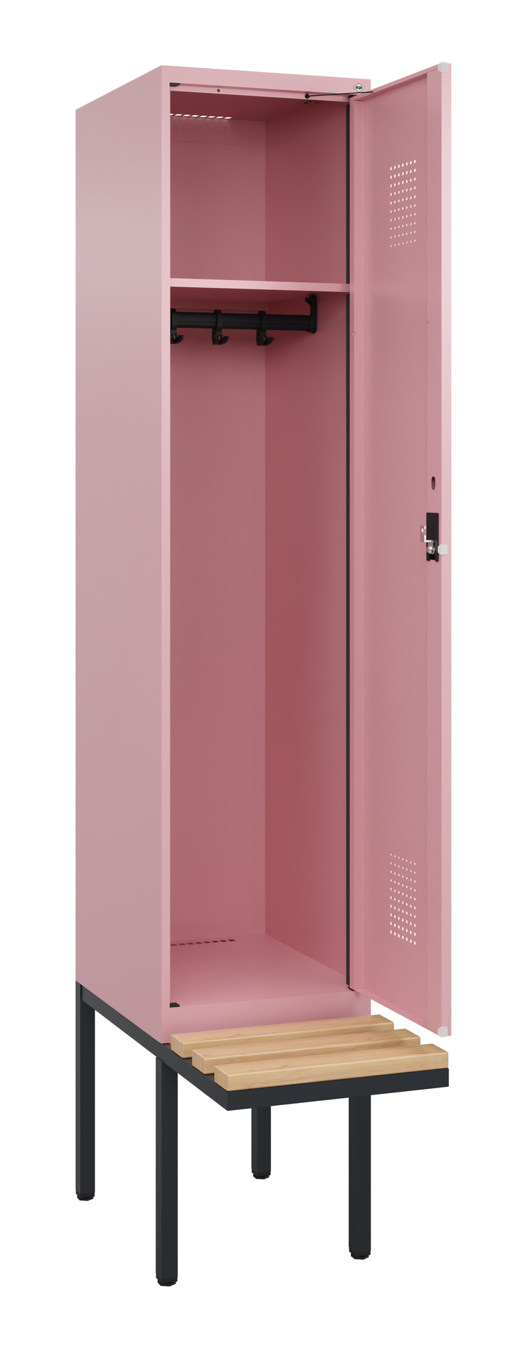 C+P Spind Evolo PLUS, Bank, 1 Abteile, 2120x400x81