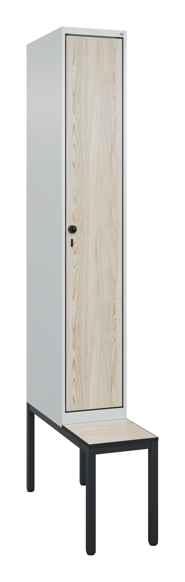 C+P Spind Evolo PLUS, Bank, 1 Abteil, 2120x300x815mm