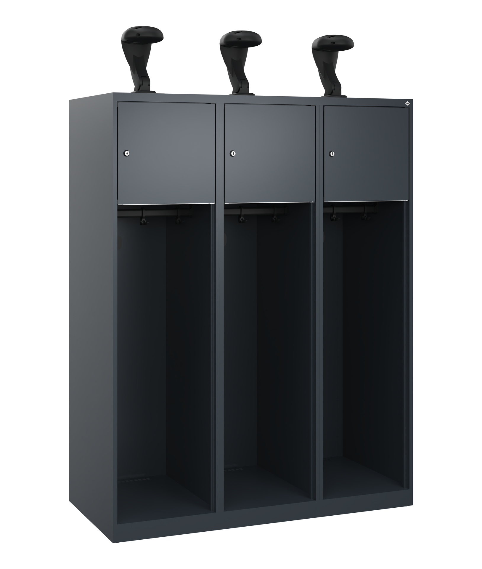 C+P Feuerwehrspind Youngster, 3 Abteile, 1530x1200