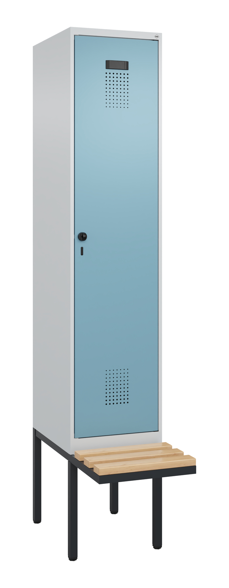 C+P Spind Evolo PLUS, Bank, 1 Abteile, 2120x400x81