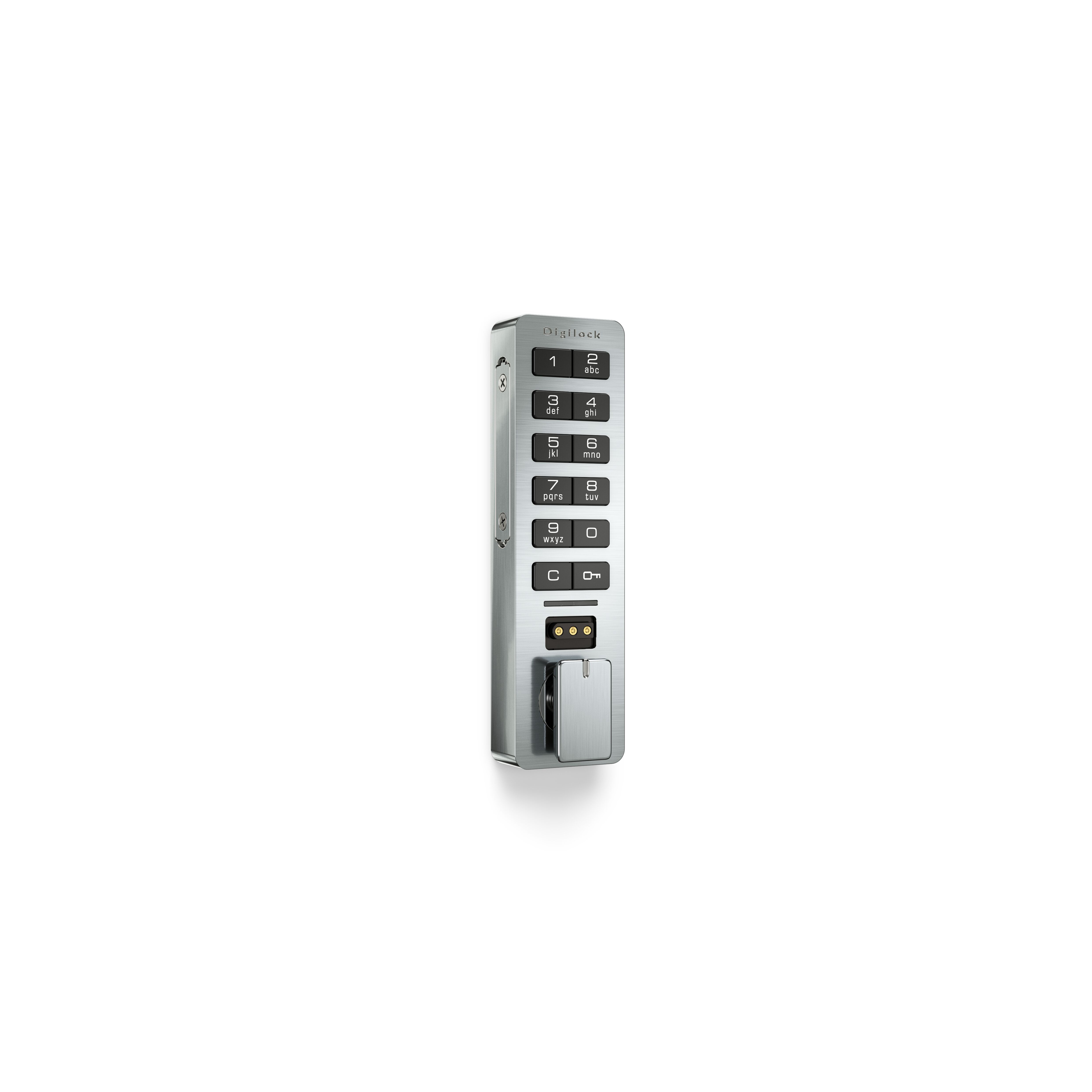 Elektronisches PIN-Code Schloss DIGILOCK Versa Mini, Serie Evolo PLUS