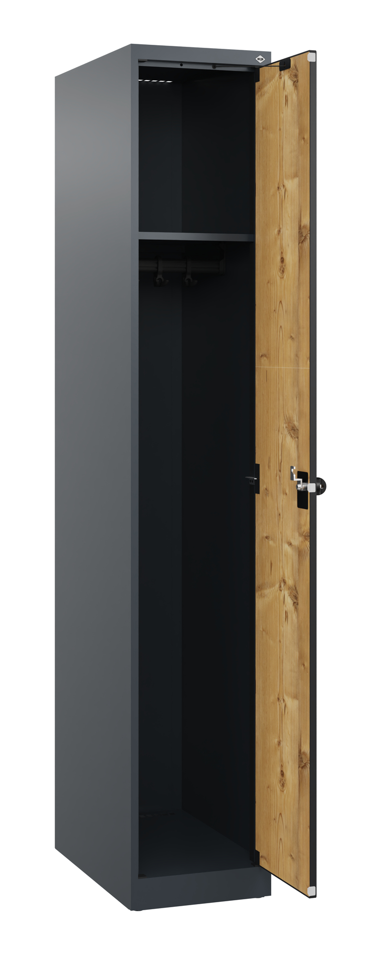 C+P Spind Evolo PLUS, 1 Abteil, 1530x300x500mm C+P Spind Evolo PLUS, 1 Abteil, 1530x300x500mm