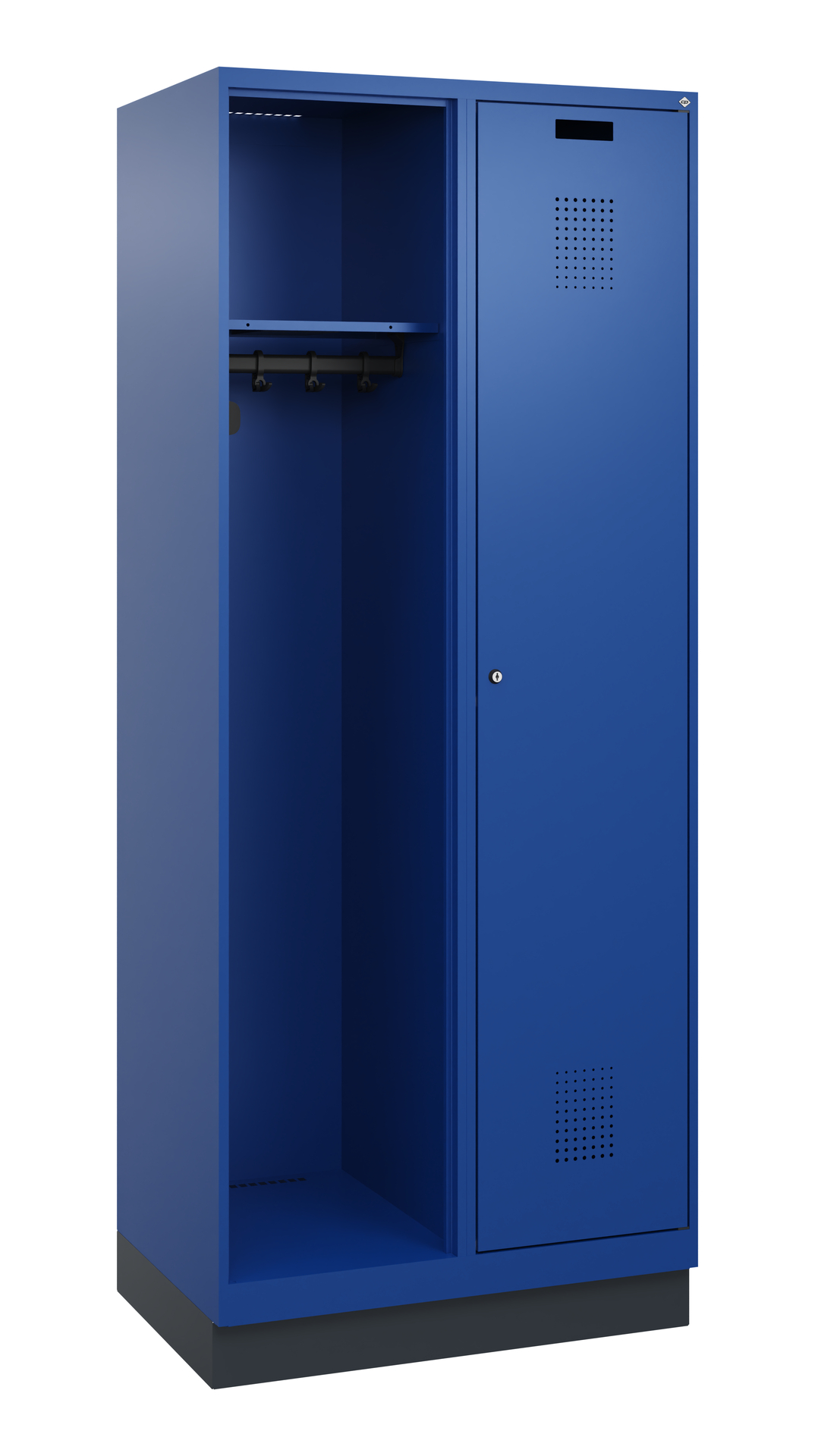 C+P Feuerwehrspind Kombi, 1 Abteil, 1850x800x500mm