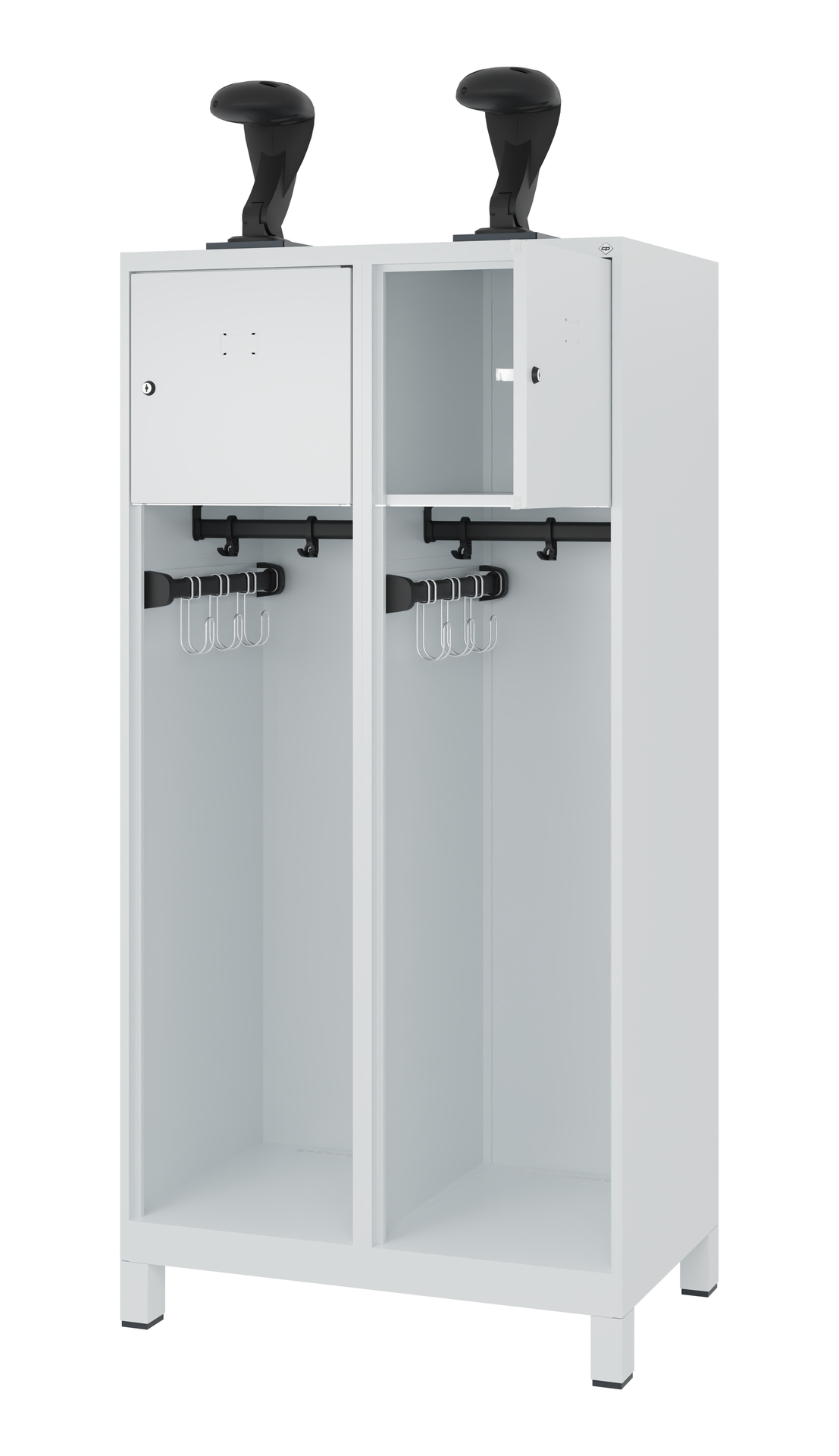 C+P Feuerwehrspind YOUNGSTER, 2 Abteile, H1530B800