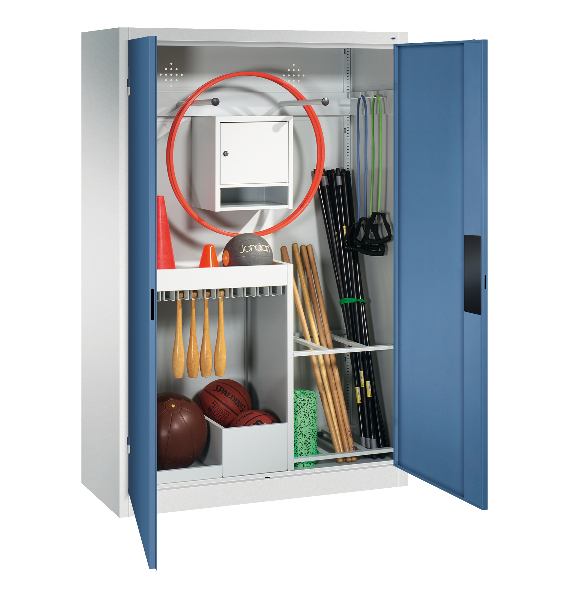 C+P Sportgeräteschrank Sport, 1950x1200x500mm